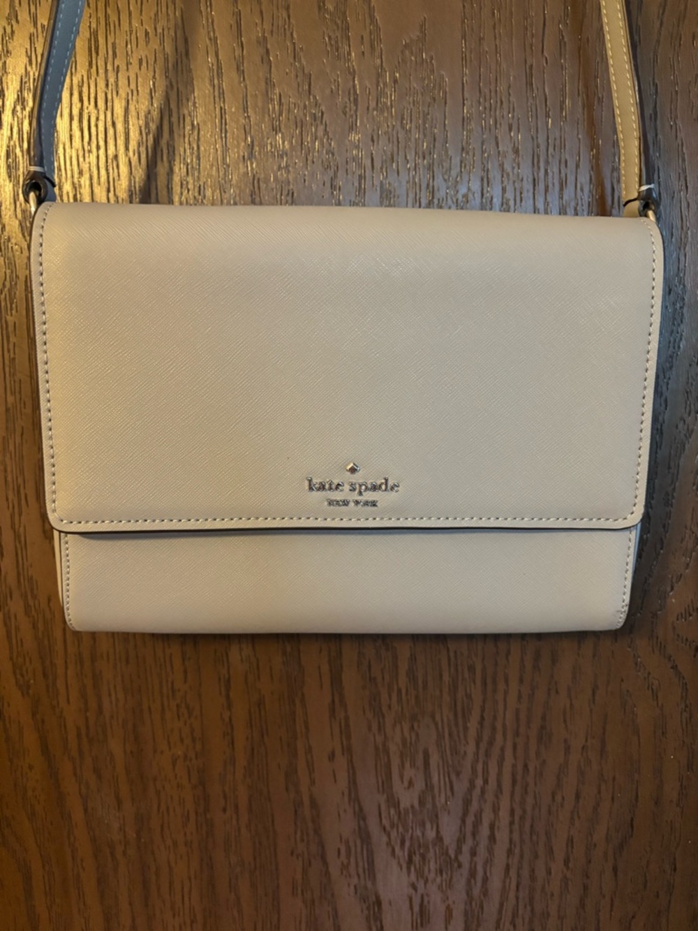 kate spade Gray Crossbody Shoulder Bag